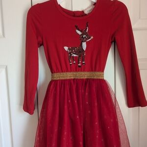 Btween Festive Rudolph Dress